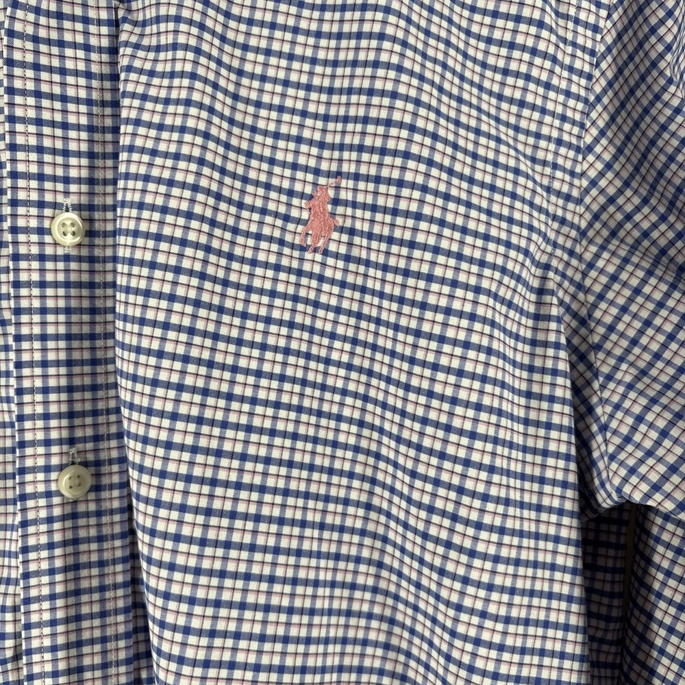 Men's Ralph Lauren Classic Fit Performance Button Down Small Long Sleeve - Picture 6 of 7